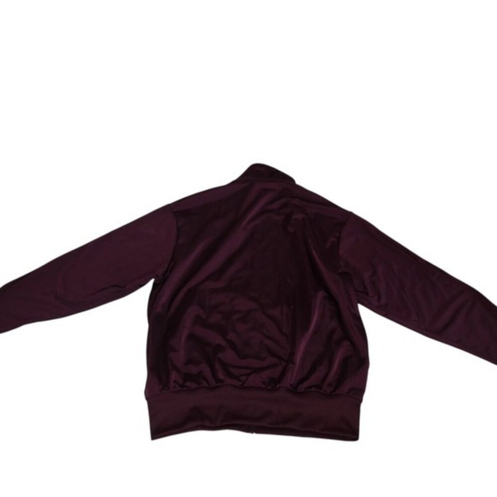 Adidas Unisex Maroon 2 PC Track Set Jacket IN4683 Pants IN4678 Men's M Women's L - Picture 4 of 12